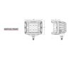 RIGID Industries D-SS Series PRO Driving Surface Mount - Pair - Black - Image 2