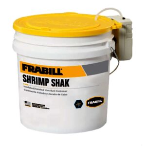 Frabill Shrimp Shak Bait Holder - 4.25 Gallons w-Aerator