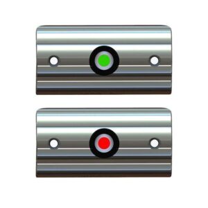 TACO Rub Rail Mounted Navigation Lights f-Boats Up To 30' - Port & Starboard Included