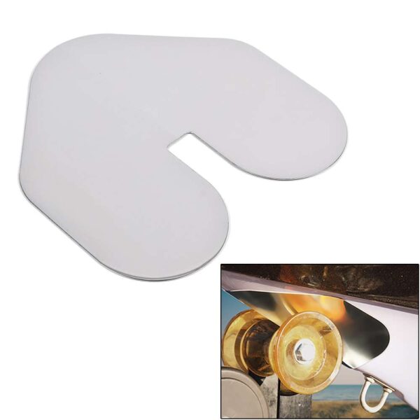 Megaware ScuffBuster XL w-Notch - 9" x 8.75" - Notched - 22G - Stainless Steel