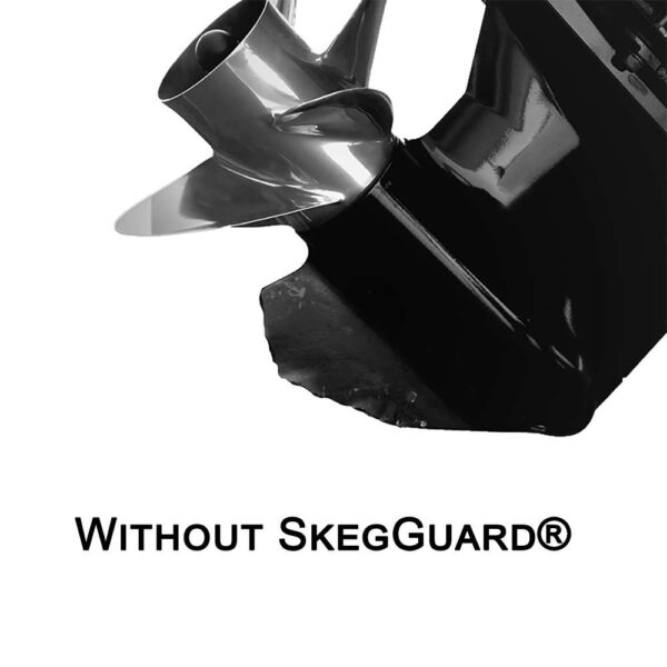Megaware SkegGuard 27081 Stainless Steel Replacement Skeg - Image 2