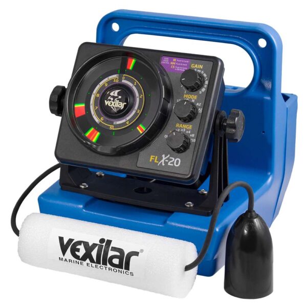 Vexilar FLX-20 Genz Pack w-12 Ice Ducer