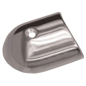 TACO Polished Stainless Steel 2-19-64 Rub Rail End Cap