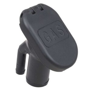 Perko Combination Vented Gas Fill-Tank f-1-1-2" Hose - 35 Angled Neck