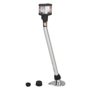 Perko Plug-In Mount Combination Masthead-White All-Round Light - 12V