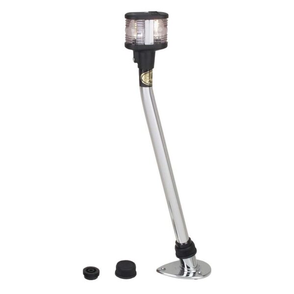 Perko Plug-In Mount Combination Masthead-White All-Round Light - 12V
