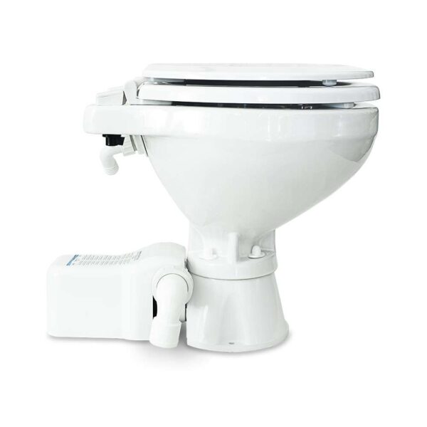 Albin Group Marine Toilet Silent Electric Compact - 12V - Image 3