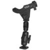Scotty 162 1.5" Ball Mount w-Gear Head Post & 241 Side Deck Mount - Image 2