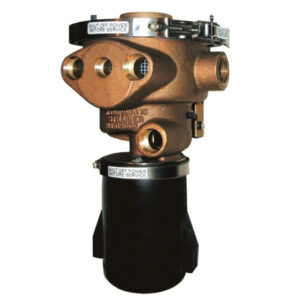GROCO 1-1-2" Inlet Hydromatic Self-Cleaning Strainer - 12V