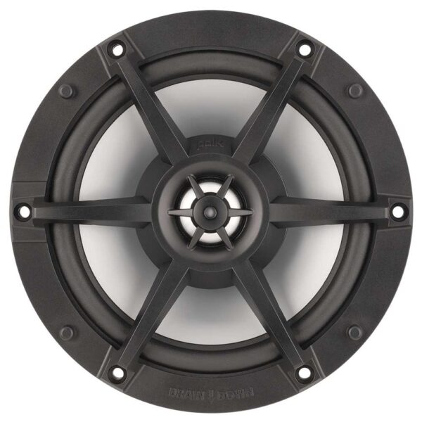 Polk Ultramarine 7.7" Speakers - Black - Image 2