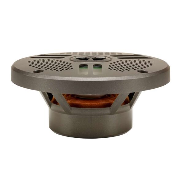Poly-Planar MA-4052LG1 5" 60 Watt LED Self Draining Spa Speaker - Dark Grey - Image 2