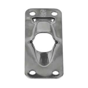 Schaefer Exit Plate-Flat f-Up To 1-2" Line