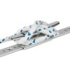 Schaefer Mid-Rail Chock-Cleat Stainless Steel - 1-1-4" - Image 3