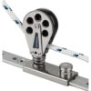 Schaefer Spring Loaded-Lined Slide-Stainless Steel f-1-1-4" T-Track - Image 2