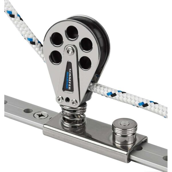 Schaefer Spring Loaded-Lined Slide-Stainless Steel f-1-1-4" T-Track - Image 2
