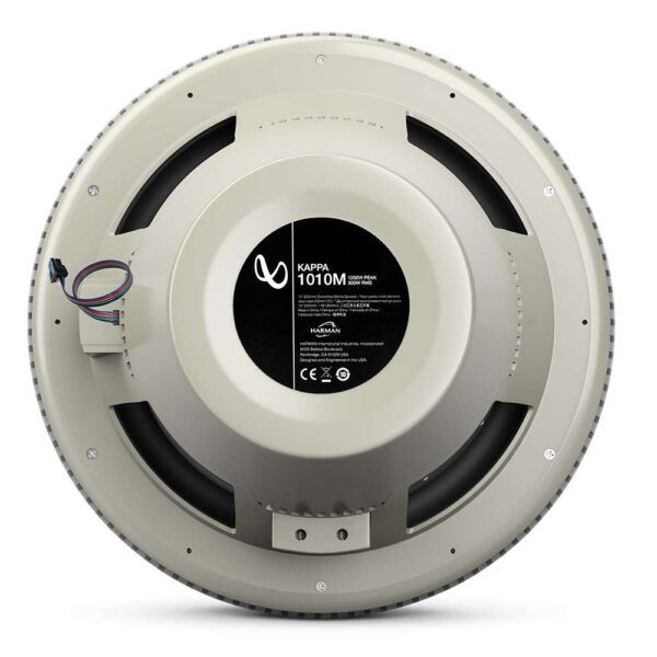 Infinity 10" Marine RGB Kappa Series Speakers - White - Image 5