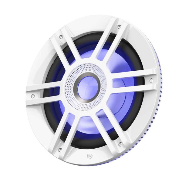 Infinity 10" Marine RGB Kappa Series Speakers - White - Image 2