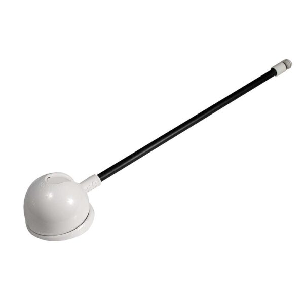 Lumitec Contour Anchor Light - 12" - Black Shaft White Base - Image 2