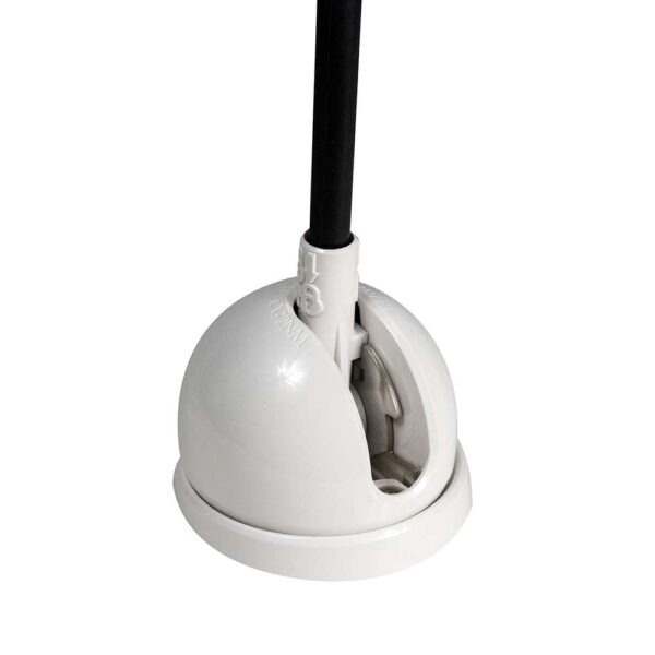 Lumitec Contour Anchor Light - 12" - Black Shaft White Base - Image 3