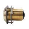 Lumitec Typhoon Underwater Bronze Thru-Hull LED Light - White-Blue - Image 4