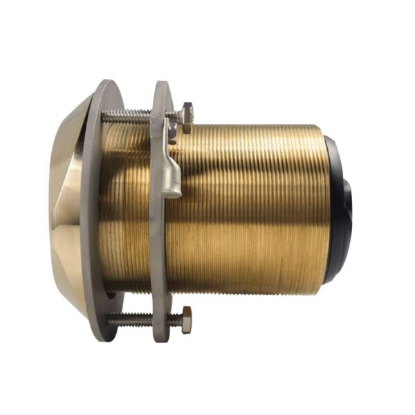 Lumitec Typhoon Underwater Bronze Thru-Hull LED Light - White-Blue - Image 4