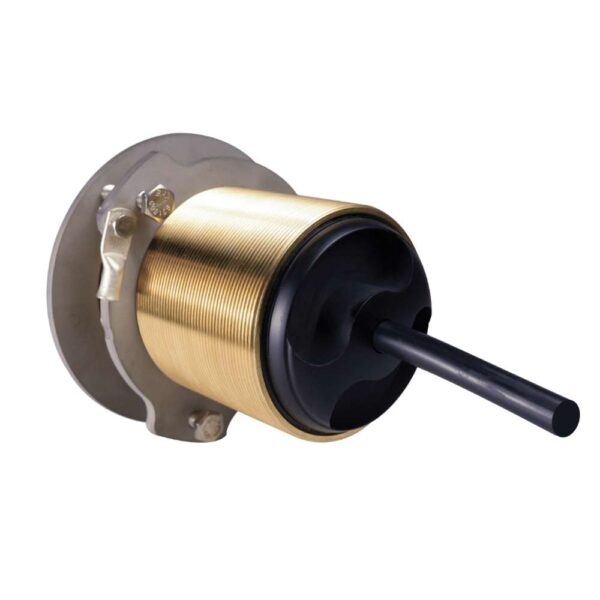 Lumitec Typhoon Underwater Bronze Thru-Hull LED Light - White-Blue - Image 3