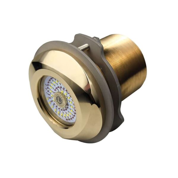 Lumitec Typhoon Underwater Bronze Thru-Hull LED Light - RGBW Spectrum - Image 2
