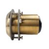 Lumitec Typhoon Underwater Bronze Thru-Hull LED Light - RGBW Spectrum - Image 4