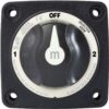 Blue Sea 6008200 m-Series Selector 3 Position Battery Switch - Black - Image 3