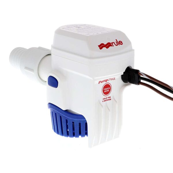Rule Rule-Mate 1100 Fully Automated Bilge Pump - 12V - Image 2