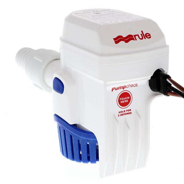Rule Rule-Mate 500 Fully Automated Bilge Pump - 24V - Image 2