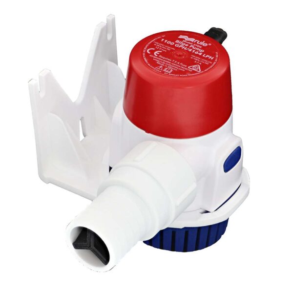 Rule Side Mount Bracket f-Newer 360-1100 GPH Rule Pumps - Image 2