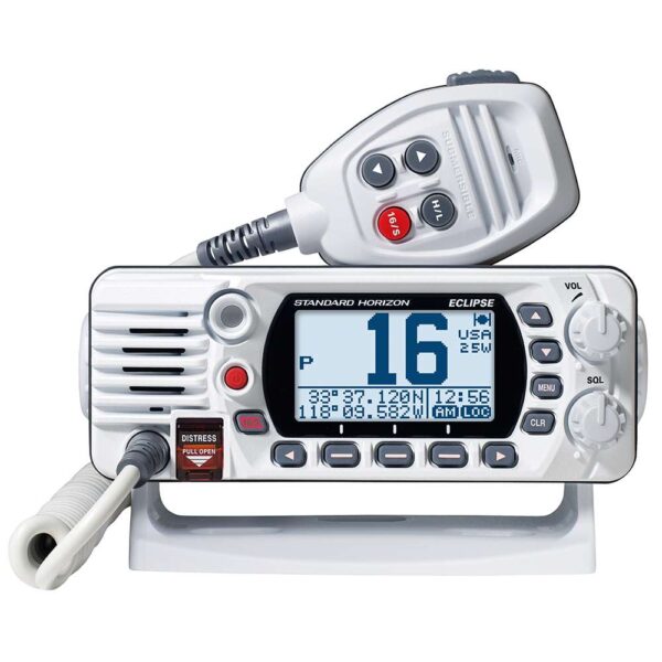 Standard Horizon GX1400 Fixed Mount VHF - White