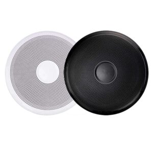 FUSION XS-S10CWB XS Series 10" 600 Watt Classic Marine Subwoofer - White & Black Grill Options