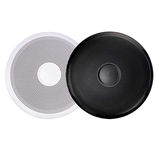 FUSION XS-S10CWB XS Series 10" 600 Watt Classic Marine Subwoofer - White & Black Grill Options