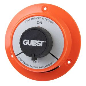 Guest Battery On-Off Switch w-o AFD