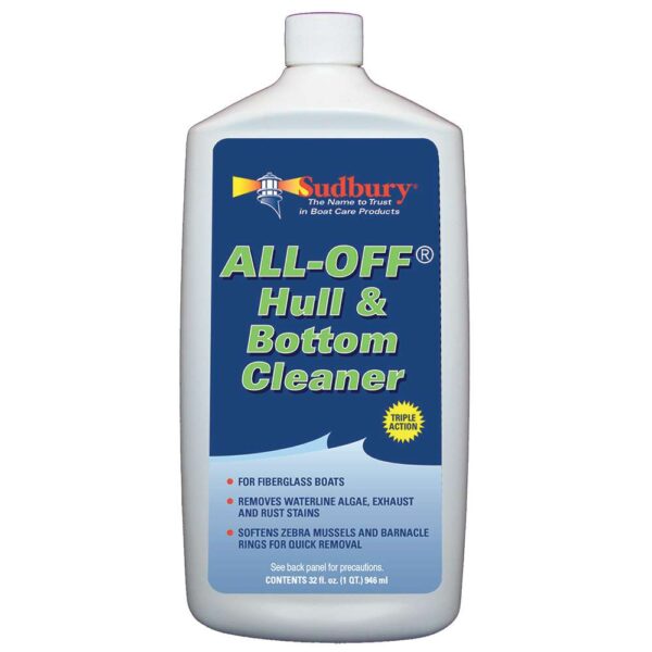 Sudbury All-Off Hull-Bottom Cleaner - 32oz