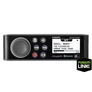 FUSION MS-RA70NSX Marine Entertainment System w-NMEA 2000