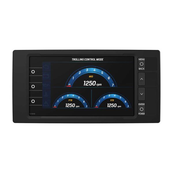 Veratron OceanLink 7" NMEA 2000 Certified TFT Gateway - Black