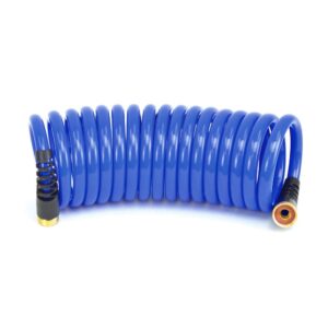 HoseCoil PRO 20' w-Dual Flex Relief HP Quality Hose