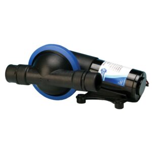 Jabsco Filterless Waste Pump w-Single Diaphragm - 24V