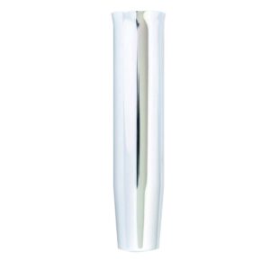 Tigress Weld On Aluminum Flared Rod Holder w-o Blade 10"