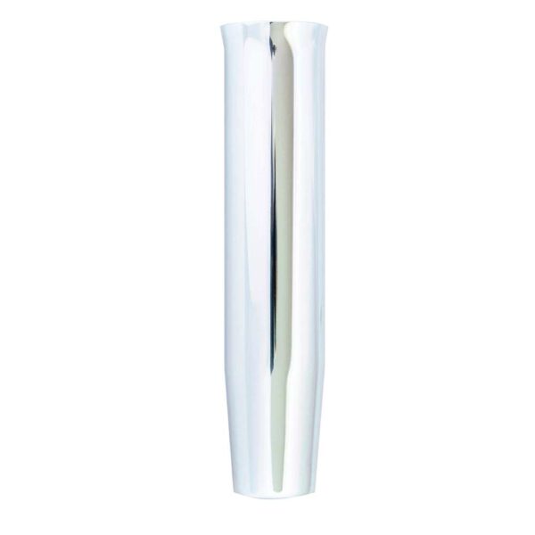 Tigress Weld On Aluminum Flared Rod Holder w-o Blade 10"