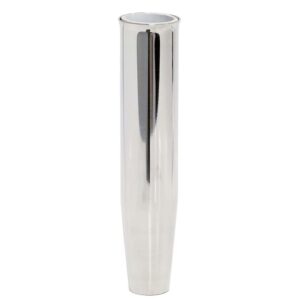 Tigress 316 Stainless Steel Flared Rod Holder