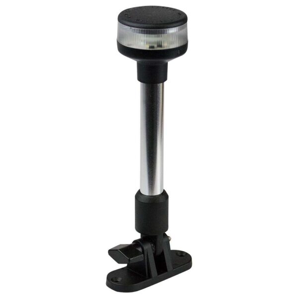 Sea-Dog LED Fold Down All Around Light f-Pontoon Boat - 9"