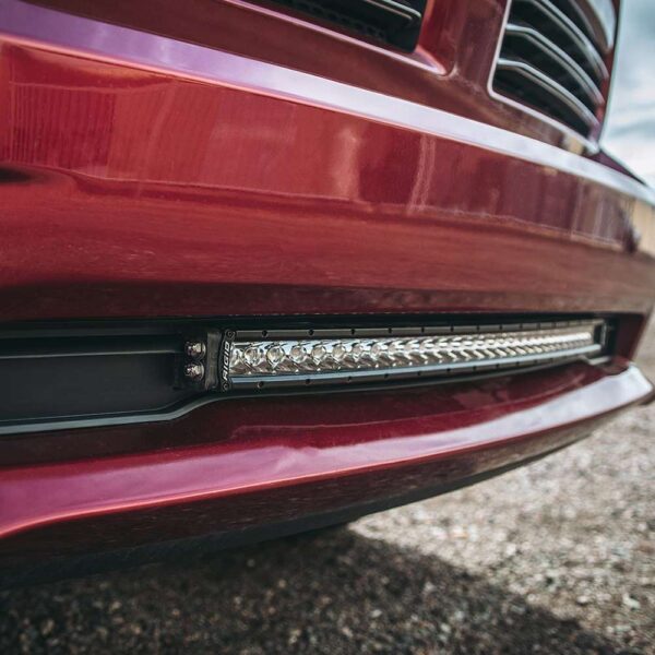 RIGID Industries 2013-2018 RAM 1500 Bumper Mount f-30" Lightbar - Black - Image 2