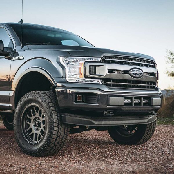 RIGID Industries 2018+ Ford F-150 Hidden Grille Mount f-6" Lightbar - Black - Image 2