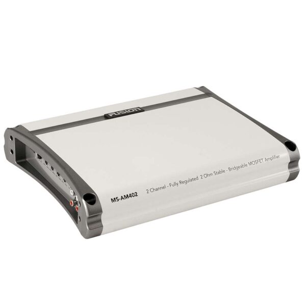 Fusion MS-AM402 2 Channel Marine Amplifier - 400W - Image 3