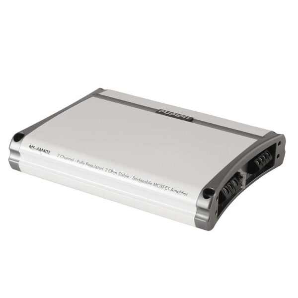 Fusion MS-AM402 2 Channel Marine Amplifier - 400W - Image 4
