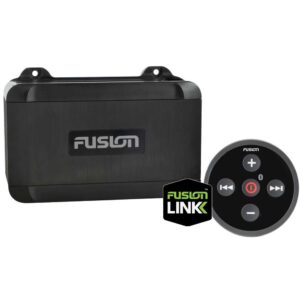 FUSION MS-BB100 Marine Black Box AM-FM w-Bluetooth